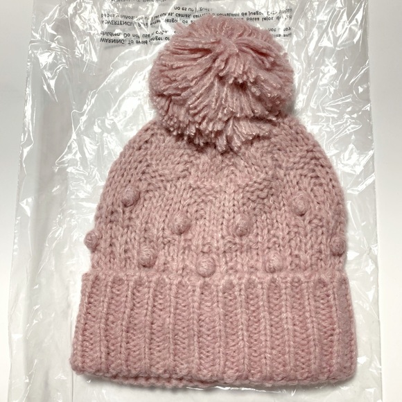 J. Crew Chunky Knit Bobble Beanie - Picture 4 of 9